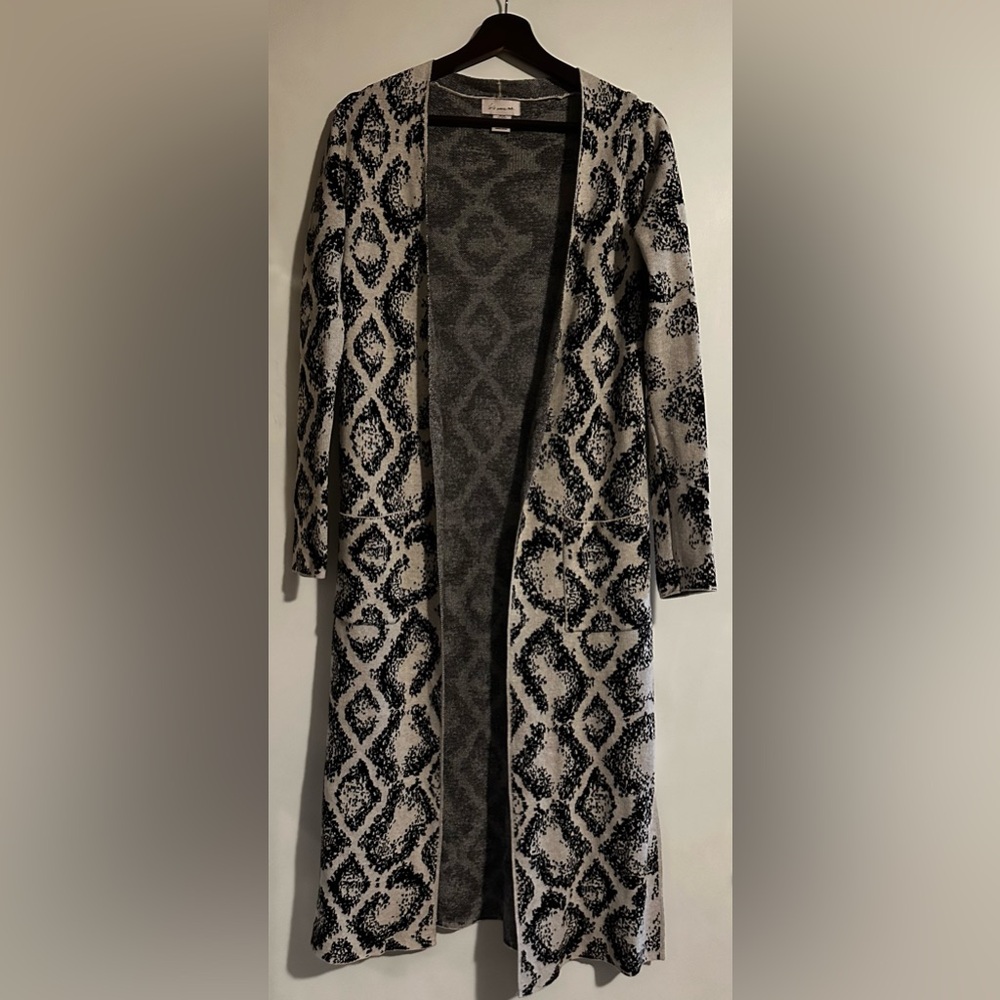 ANTHROPOLOGIE- If it were me. - Long Cardigan